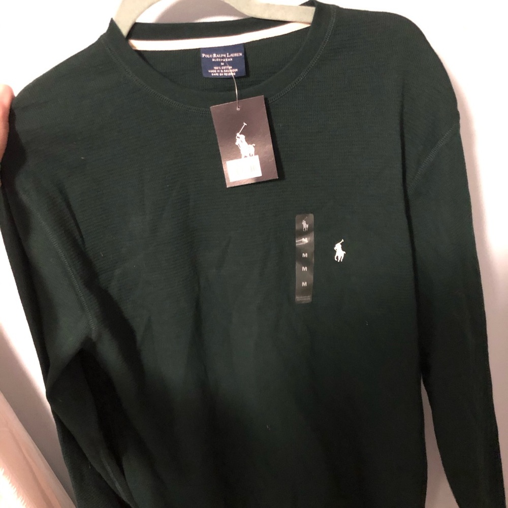 Men’s Green Ralph Lauren sweater